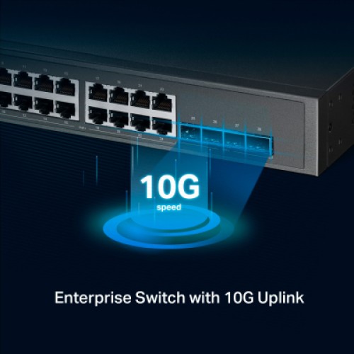 Коммутатор сетевой TP-Link SG3428XPP-M2