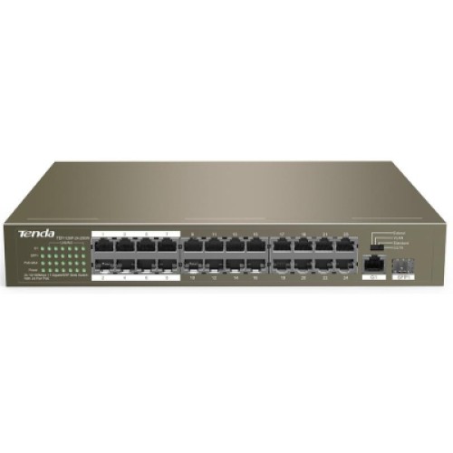 Коммутатор сетевой Tenda TEF1126P-24-250W