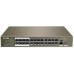 Коммутатор сетевой Tenda TEF1126P-24-250W