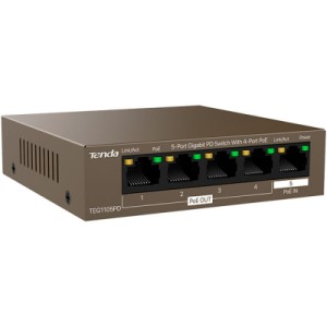 Комутатор мережевий Tenda TEG1105PD