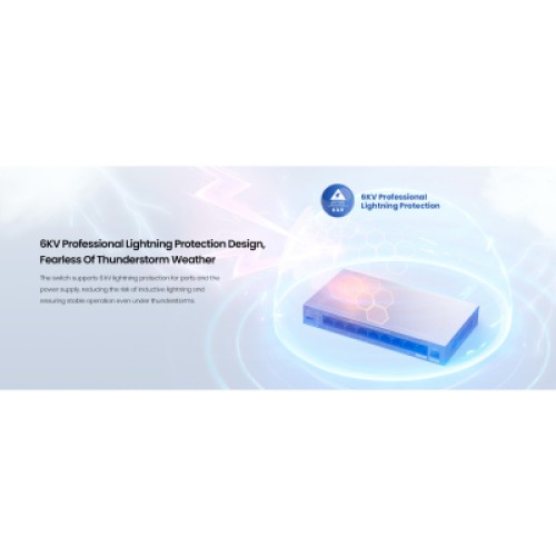 Коммутатор сетевой Tenda TEG1110PF-8-102W