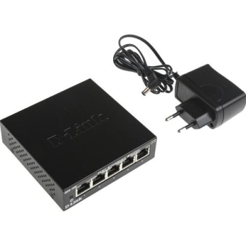 Коммутатор сетевой D-Link DES-105