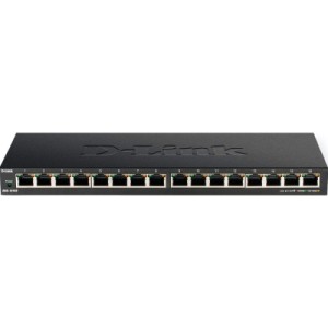 Коммутатор сетевой D-Link DGS-1016S