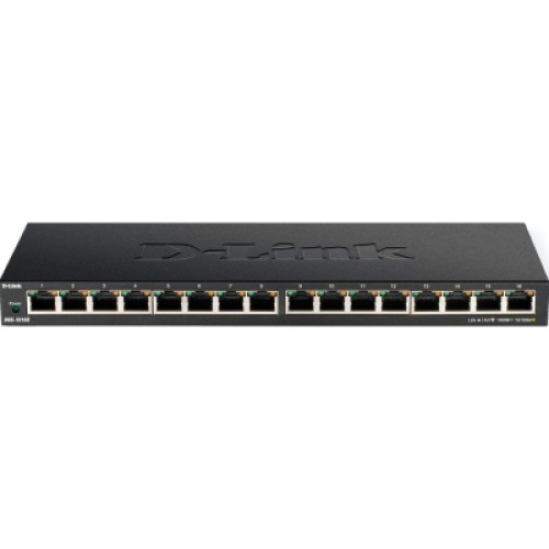 Коммутатор сетевой D-Link DGS-1016S