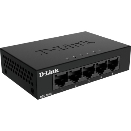 Коммутатор сетевой D-Link DGS-105GL