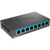 Коммутатор сетевой D-Link DMS-108