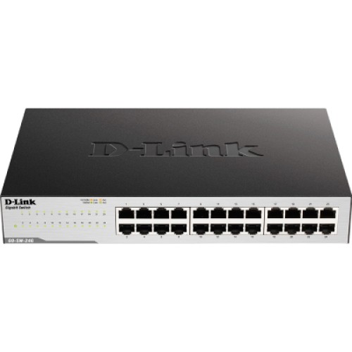 Коммутатор сетевой D-Link GO-SW-24G