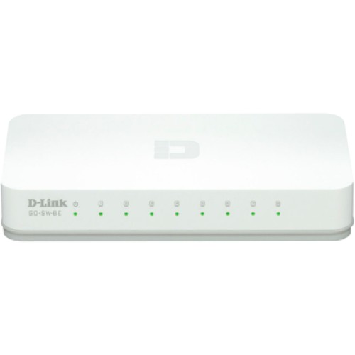 Коммутатор сетевой D-Link GO-SW-8E