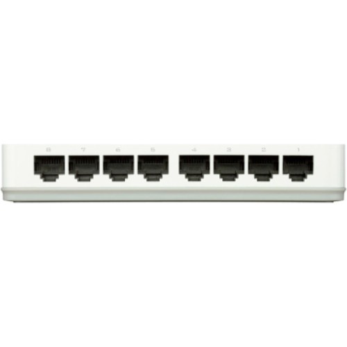 Коммутатор сетевой D-Link GO-SW-8E