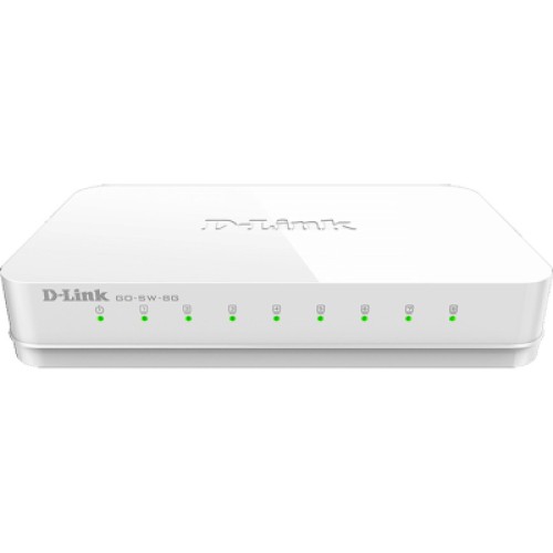 Коммутатор сетевой D-Link GO-SW-8G