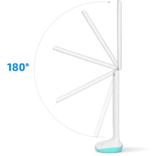 Настольная лампа Quantum ONTARIO LED з USB (QM-TL1040)