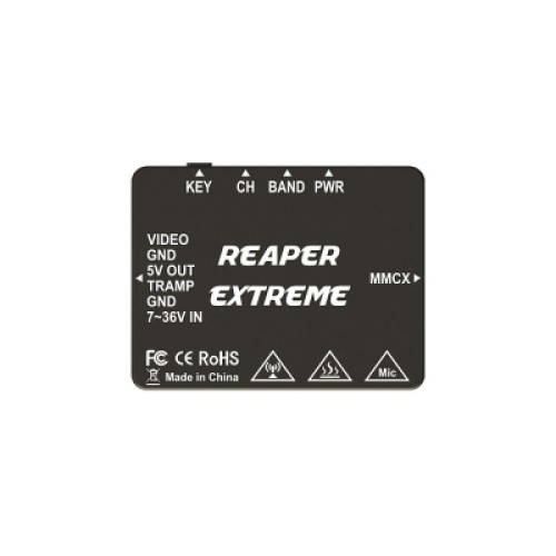 Видеопередатчик (VTX) Foxeer Reaper Extreme V3 2.5W 4.9G6G 80CH VTx (MR1844)