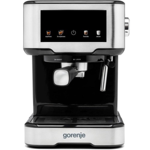 Рожковая кофеварка эспрессо Gorenje ESCM15CD