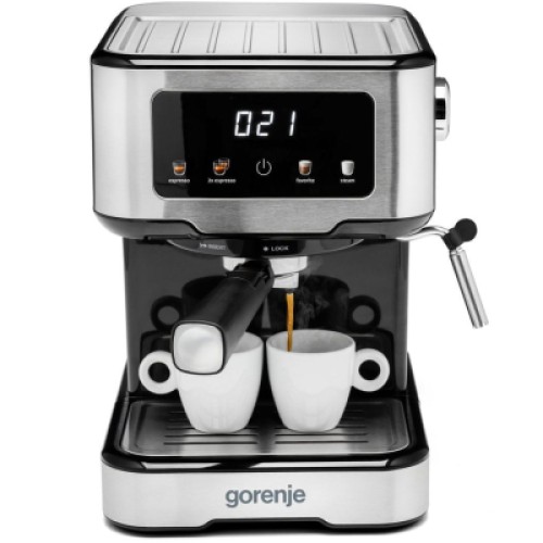 Рожковая кофеварка эспрессо Gorenje ESCM15CD