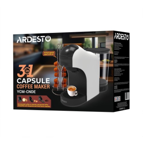 Капсульная кофеварка Ardesto YCM-CNDE