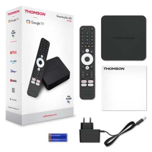 Медиаплеер THOMSON Streaming Box 240 4K UHD (223489)