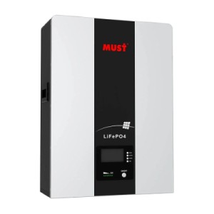 Батарея LiFePo4 Must 51.2V - 100Ah (LP16-48100)