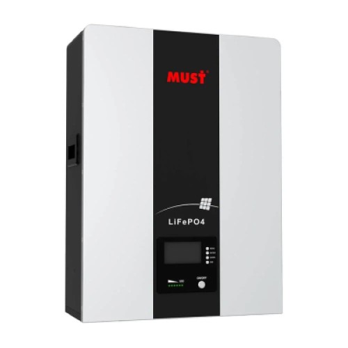 Батарея LiFePo4 Must 51.2V - 100Ah (LP16-48100)