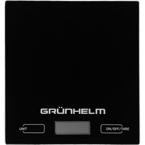 Весы кухонные Grunhelm KES-01B