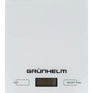 Весы кухонные Grunhelm KES-01W