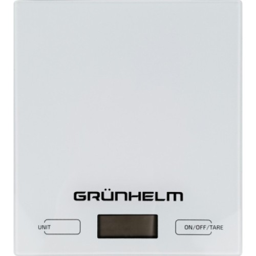 Весы кухонные Grunhelm KES-01W