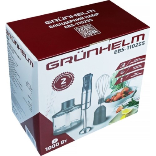 Блендер Grunhelm EBS-1102SS