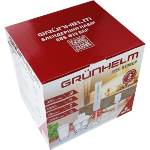 Блендер Grunhelm EBS-819BEP