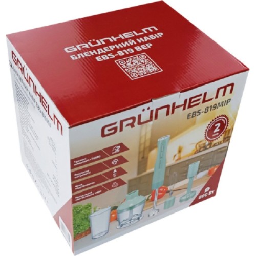 Блендер Grunhelm EBS-819MIP