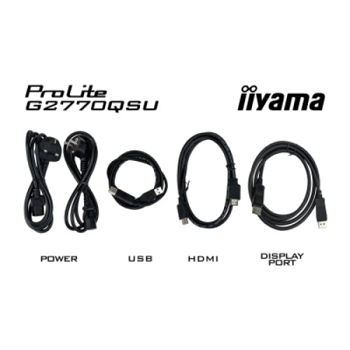 Монитор iiyama G2770QSU-B6