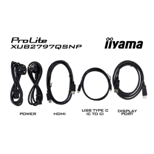 Монитор iiyama XUB2797QSNP-B1