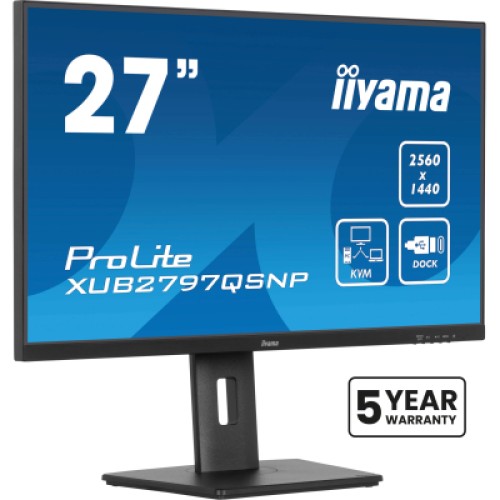Монитор iiyama XUB2797QSNP-B1