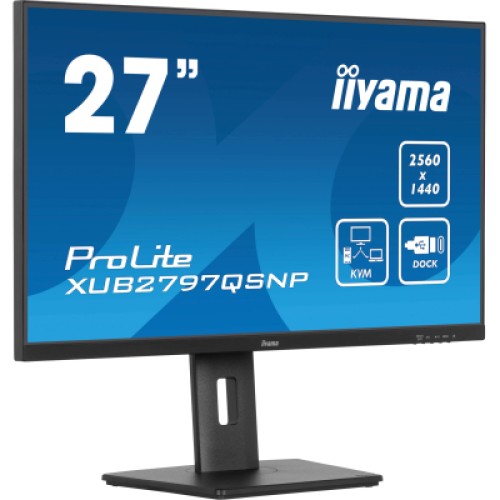 Монитор iiyama XUB2797QSNP-B1