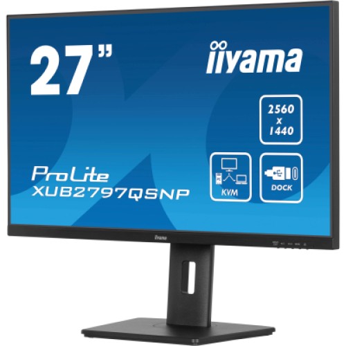 Монитор iiyama XUB2797QSNP-B1