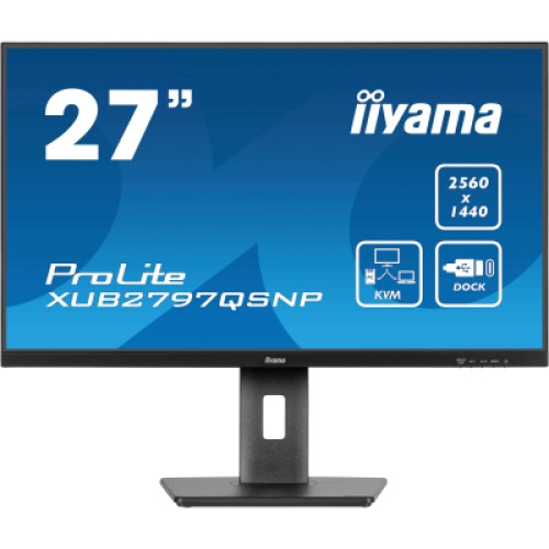 Монитор iiyama XUB2797QSNP-B1
