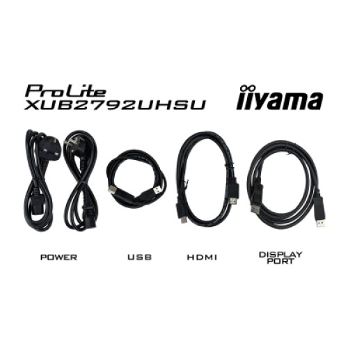 Монитор iiyama XUB2792UHSU-B6