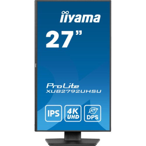 Монитор iiyama XUB2792UHSU-B6