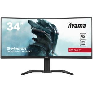Монитор iiyama GCB3481WQSU-B1