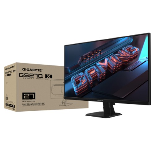 Монитор GIGABYTE GS27Q X Gaming Monitor Монитор GIGABYTE GS27Q X Gaming Monitor