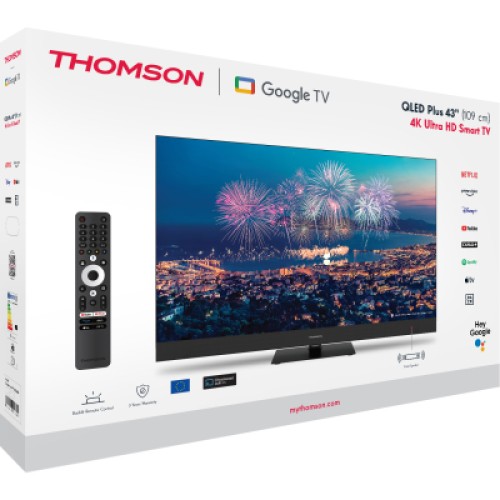 Телевизор THOMSON 43QG6C14