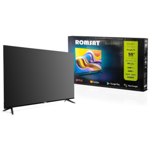 Телевизор Romsat 55UGN18ST2