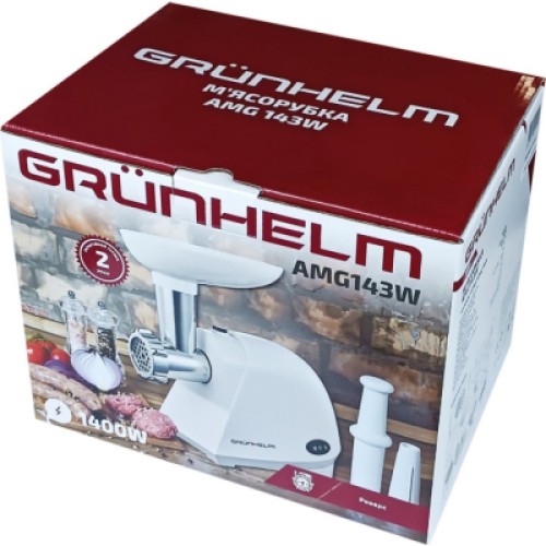 Мясорубка Grunhelm AMG143W