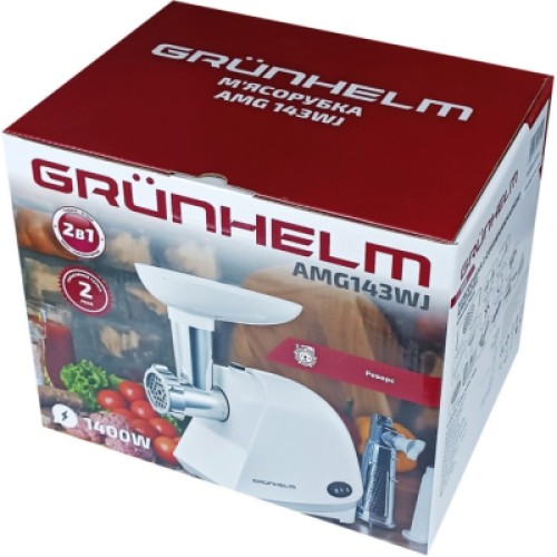 Мясорубка Grunhelm AMG143WJ
