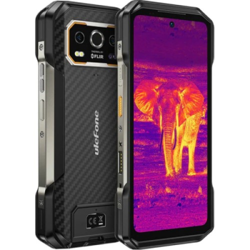 Мобильный телефон Ulefone Armor 27T 12/256Gb Black (6975326663885)