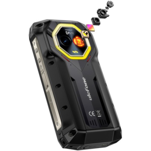 Мобильный телефон Ulefone Armor Mini 20T Pro 8/256Gb Black (6975326663236)