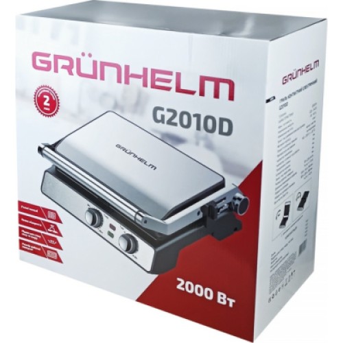 Электрогриль Grunhelm G2010D