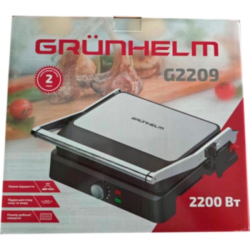 Электрогриль Grunhelm G2209