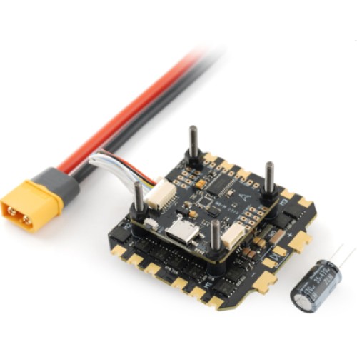 Полетный стек Hobbyporter F722+80A упаковка 300шт (HP0010.9974BULK)