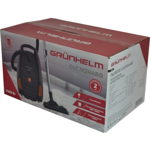 Пылесос Grunhelm GVCM244BO