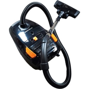 Пылесос Grunhelm GVCM244BO з мішком ECO POWER