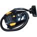Пылесос Grunhelm GVCM244BO з мішком ECO POWER